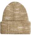 BB330R (B330R) Chunky Knitted Patch Beanie expresso haze colour image